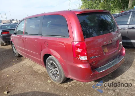 2015 Dodge Grand Caravan R/T из США, поврежденный, VIN 2C4RDGEG9FR548099